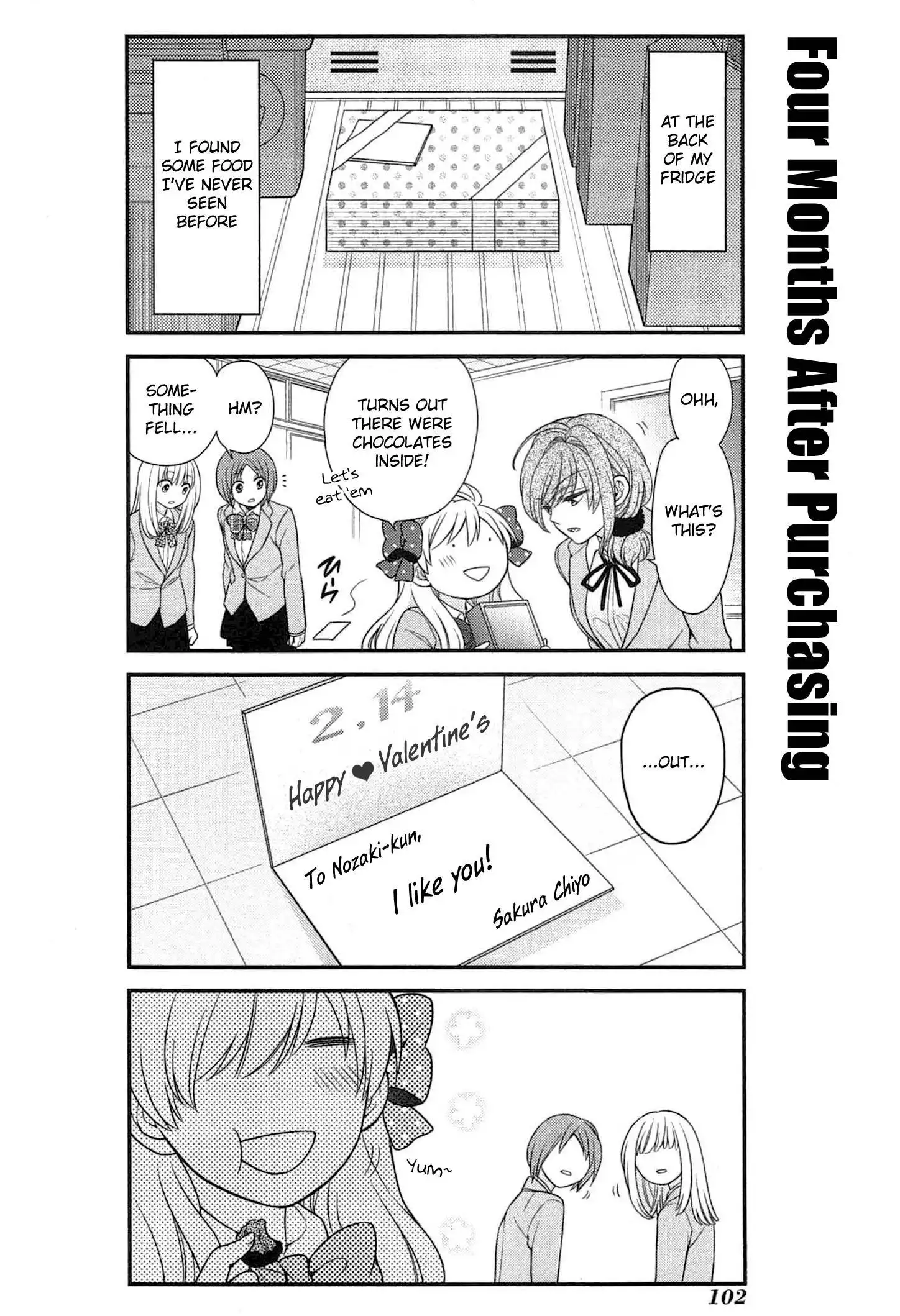 Gekkan Shojo Nozaki-kun Chapter 28 2